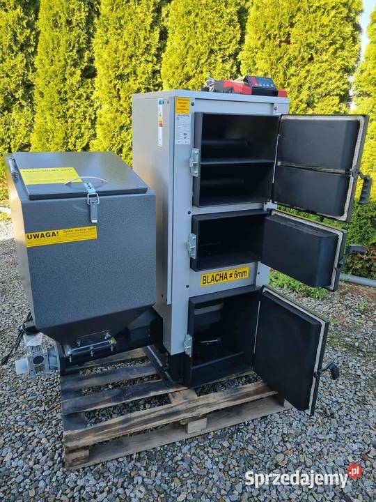 Kocioł Piec na eko groszek 25kW kotły piece Malbork