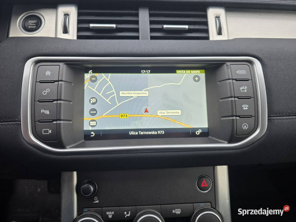Land Rover Range Rover Evoque 4X4kamera Żabno