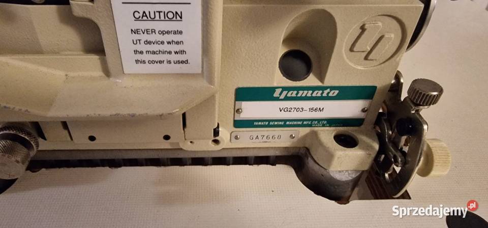 Maszyna szwalnicza Yamato VG 2703 Poznań