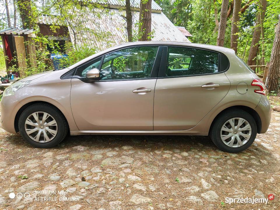 Peugeot 208 12 Vti 2014r podlaskie Białystok sprzedam
