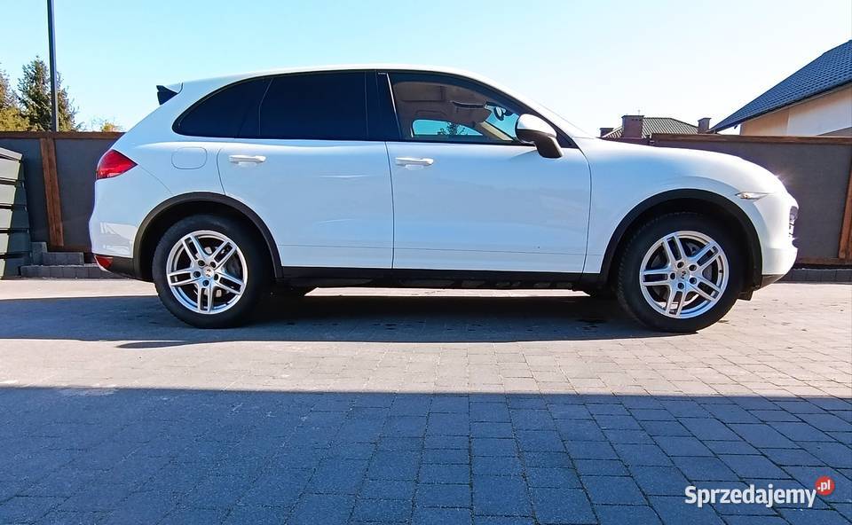 Porsche Cayenne Zadbane dużym Serwisie Zamiana benzyna łódzkie Rawa Mazowiecka