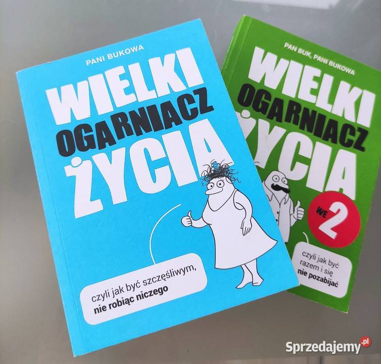 Wielki Ogarniacz Życia Pani Bukowa poradnik Kultura i Rozrywka