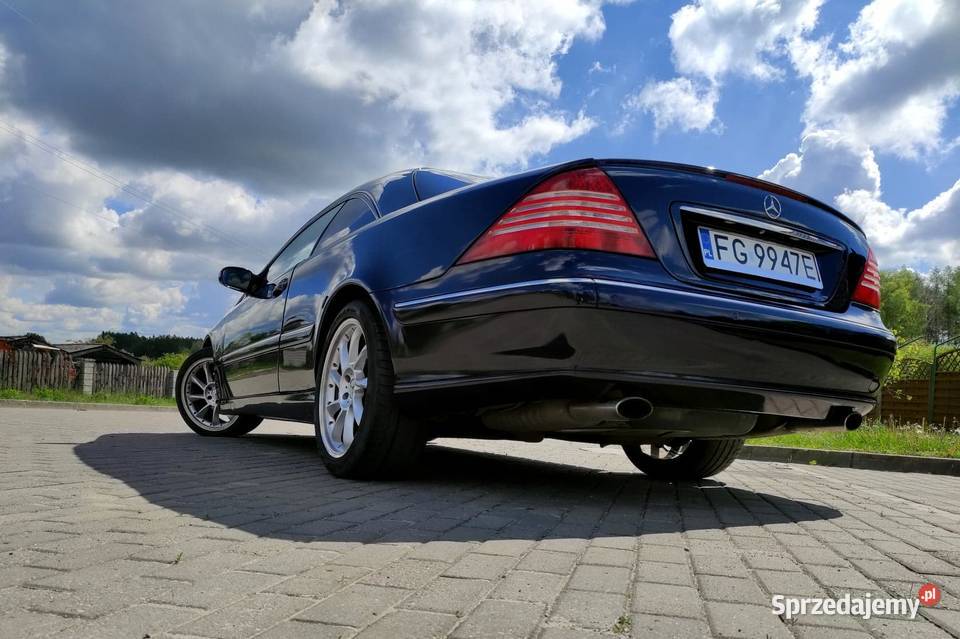 Mercedes CL 500 w215 2004 Szczecin