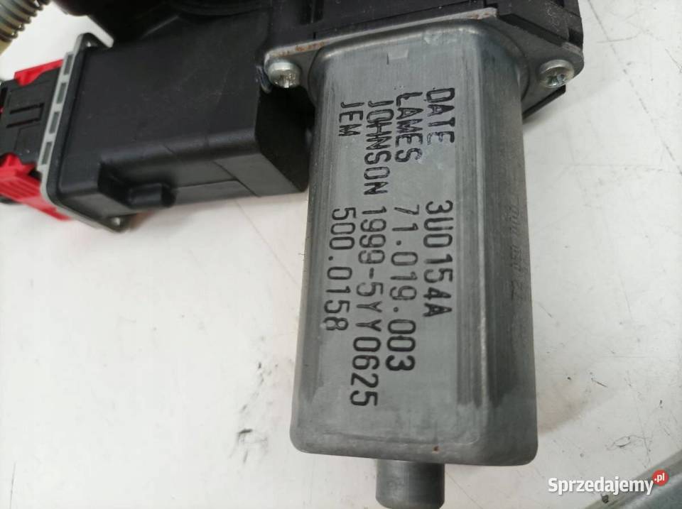 MECHANIZM SZYBY PRAWY PRZÓD 3U0154A Opel Corsa V osobowe