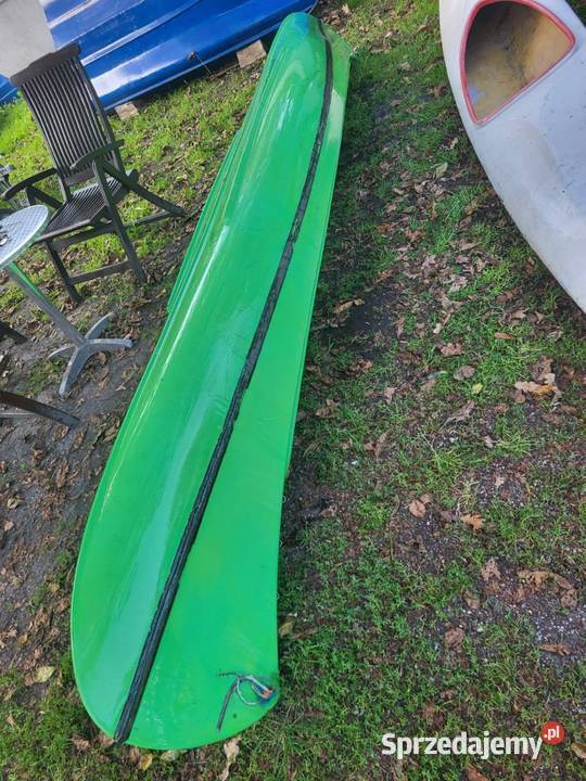 ZielonyFajny kajak 2 osobowyDł4 4m szer0 8m wys0 Kajakarstwo Barlinek
