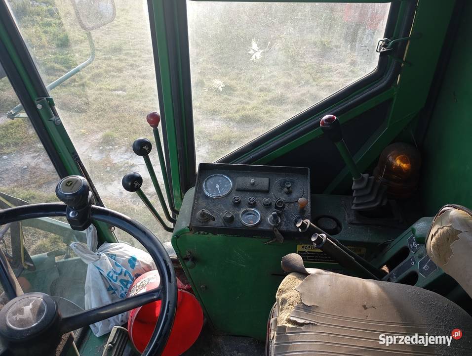 John Deere 950 sieczkarnia 3 m kosa Szklanów sprzedam