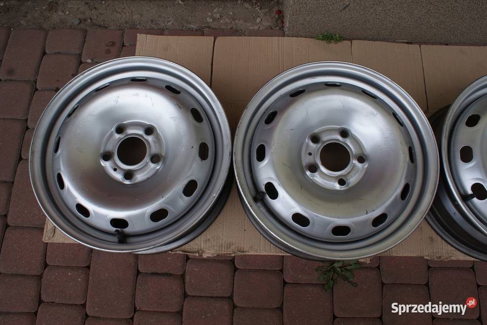 Felgi stalowe 6Jx16 5x1143x661 ET50 Renault Samochodowe podkarpackie Nozdrzec