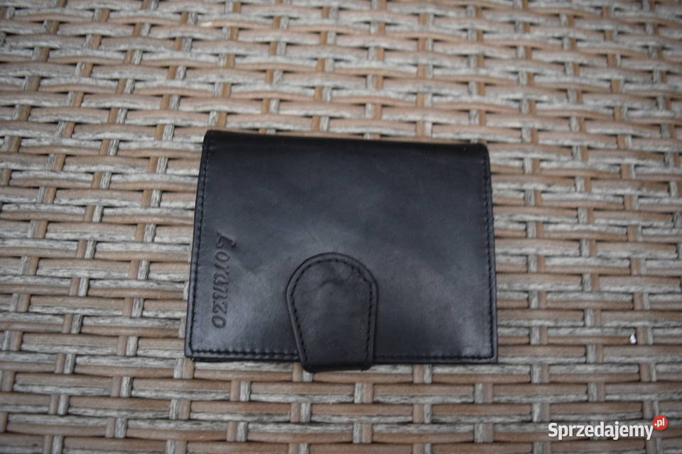 PORTFELE Skórzane z Niemiec 2 Sztuki Nowe Okazja Olsztyn