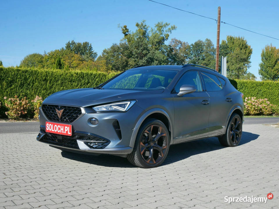 Cupra Formentor 15TSI 150 Automat DSG Kamery 360 Goczałkowice-Zdrój sprzedam