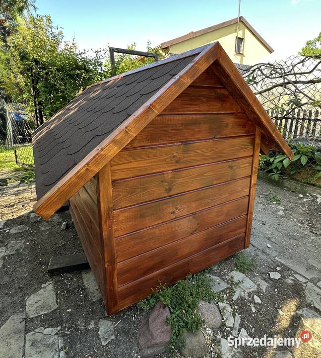Buda dużego psa ręcznie robiona łódzkie Skierniewice