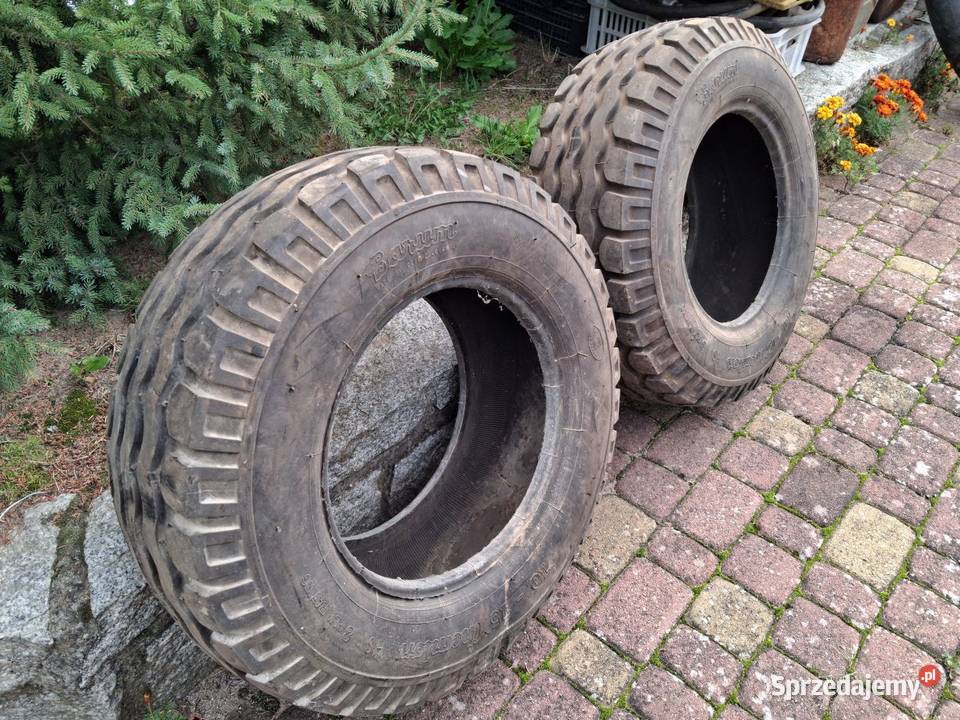 Opony 10 15 Barum do przyczepy nowe Koszalin