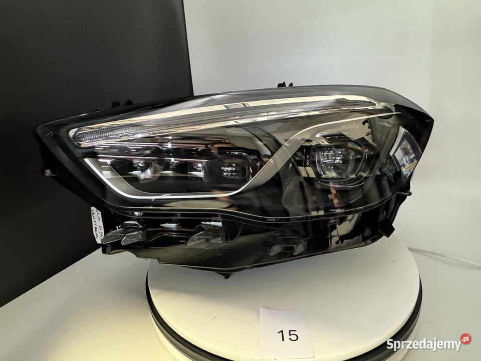 Lampa Mercedes GLA A247 W247 LIFT lewa full led wielkopolskie sprzedam