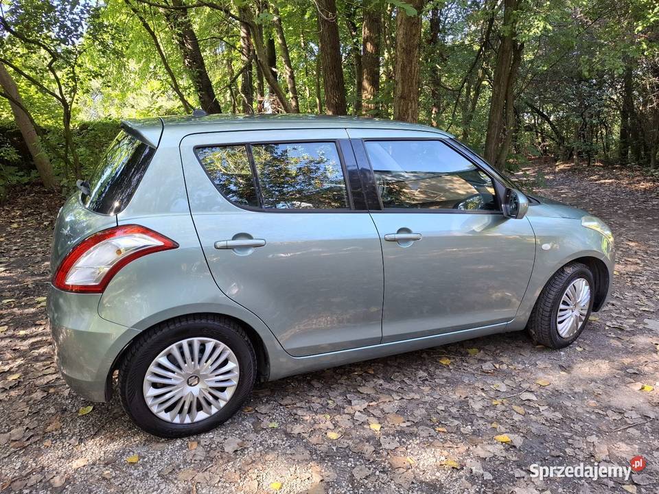 Suzuki Swift 12 benz Lublin