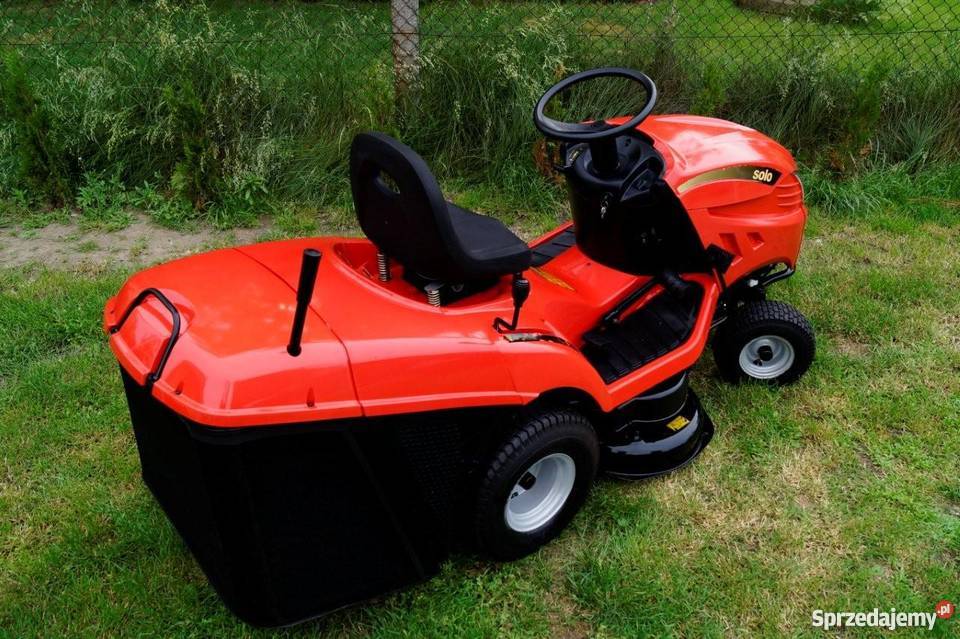 TRAKTOREK Ogrodowy Kosiarka Spalinowa Do Trawy wielkopolskie Opalenica