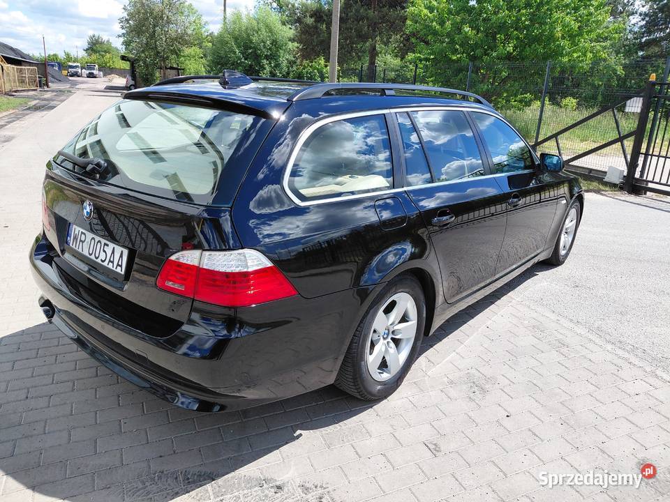 BMW 520d E61 Super stan Skóra Navi Automat Szydłowiec