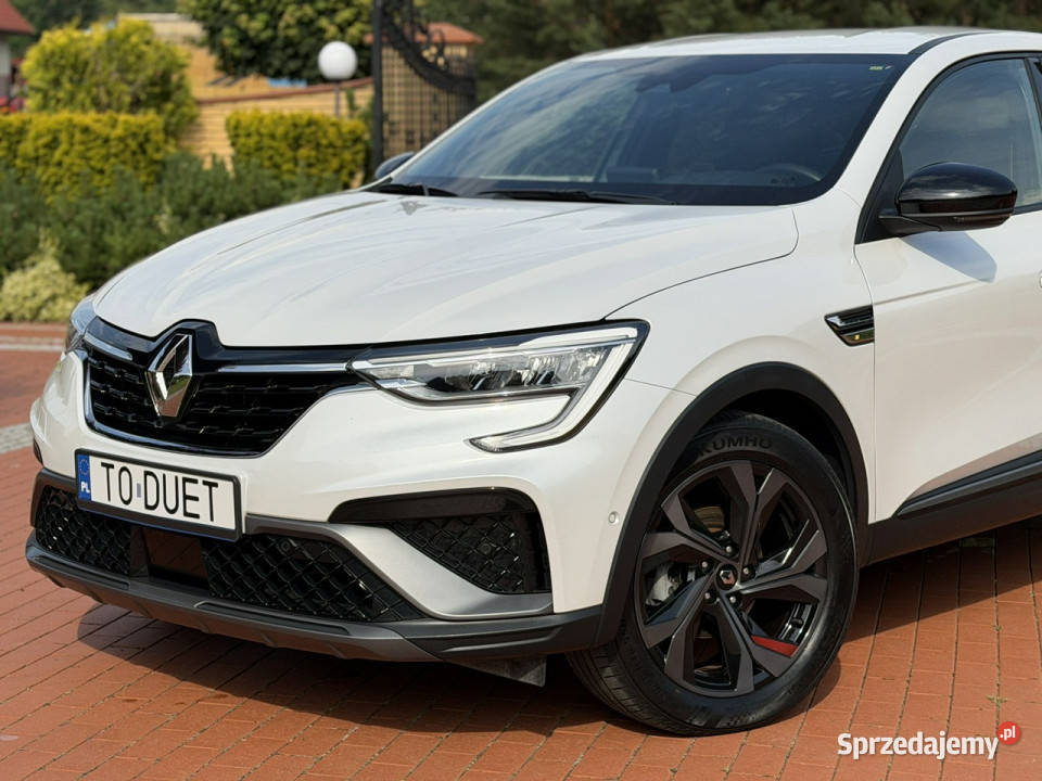 Renault Arkana 13 TCe mHEV RS Line Krajowa nawigacja Widełki
