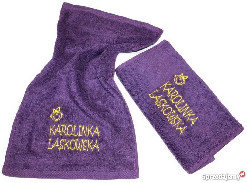 RĘCZNIK PRZEDSZKOLAKA Dziecka z IMIENIEM HAFT kujawsko-pomorskie Grudziądz