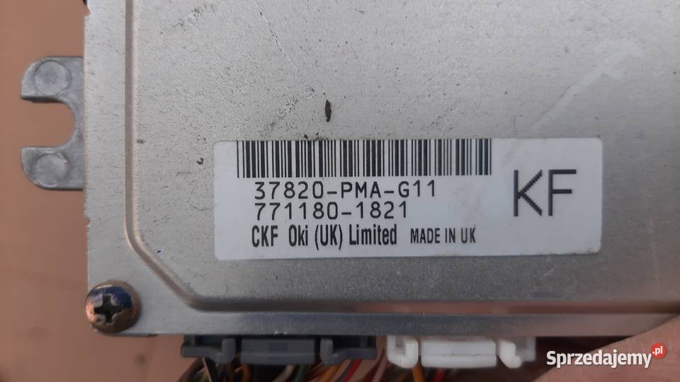 zestaw startowy Honda Civic VII 14 37820PMAG11 Dębno