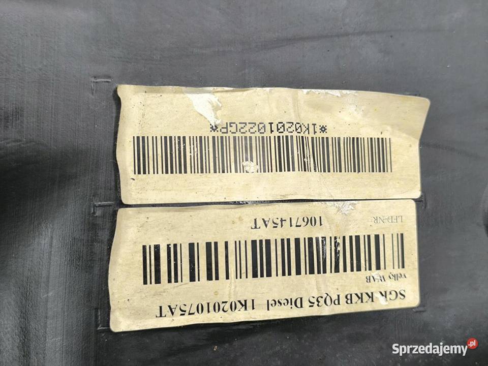 ZBIORNIK PALIWA 16TDI SKODA OCTAVIA II sprzedam