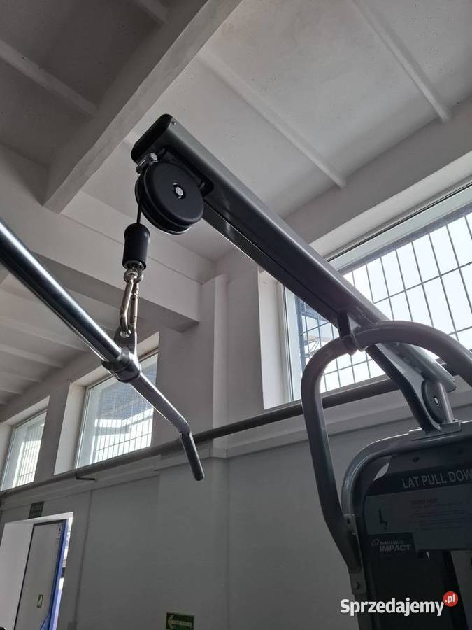 Maszyna ściąganie z góry Nautilus Impact Lat