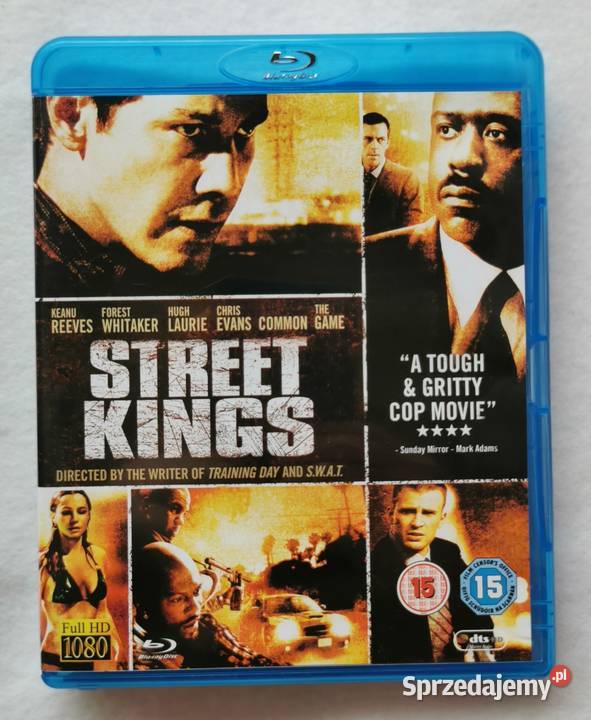 Street Kings Królowie Ulicy Bluray En 2008 Keanu Wytrzyszczki