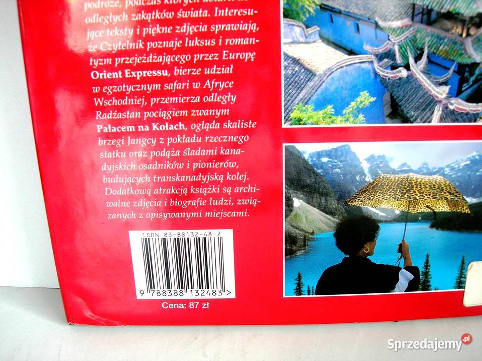 Wielkie Podróże kontynenty National Geographic Poradniki, albumy i reportaże Bełchatów