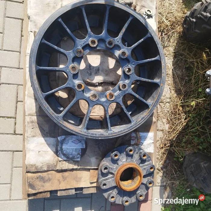 Piasta kombajn holland cr cx case axial Łowicz