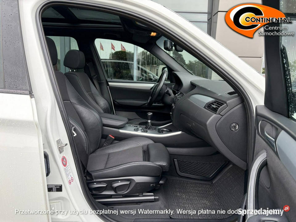 BMW X3 Mpakiet F25 2010 bluetooth Żory
