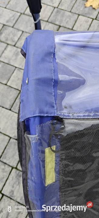 Riksza do roweru dwójki dzieci