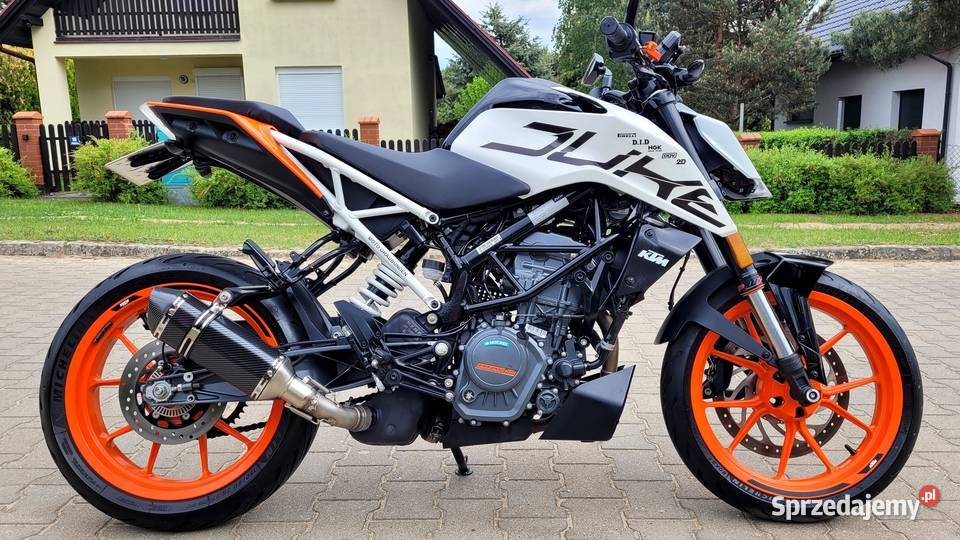 KTM Duke 125 NOWY zamienię na motocykl auto busa Brenno