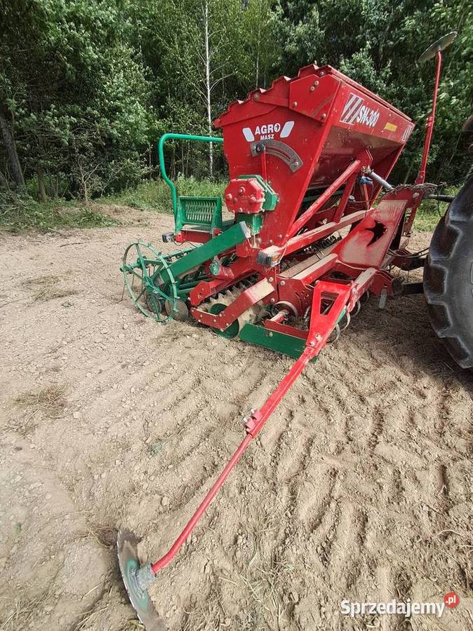 Agregat uprawowo siewny agro masz Kończyce Wielkie