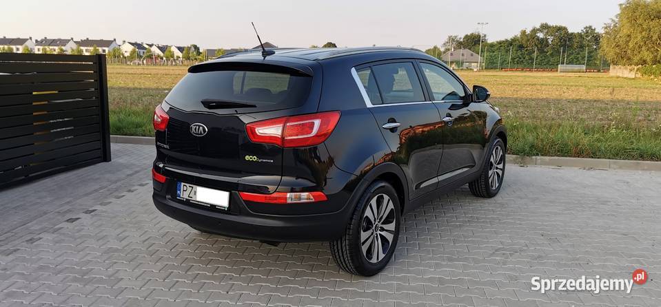 Kia Sportage 13r ECO DYNAMICS 17 LED Xenon 115KM wielkopolskie
