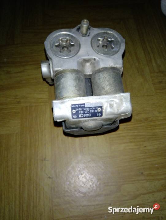 Pompa ABS do Mercedes W124 pompy hamulcowe Nysa