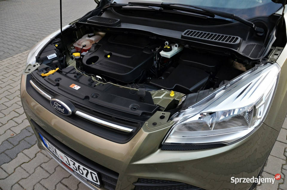 Ford Kuga 20TDCI 150 Opłacony Super Stan II 2012 Ostrów Mazowiecka sprzedam