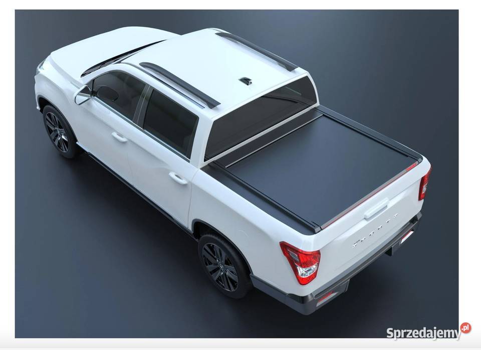 Roleta Aluminiowa ROLLMANUAL SSANGYONG MUSSO Części samochodowe warmińsko-mazurskie Pasłęk