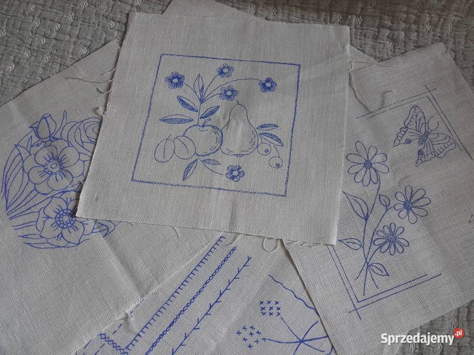 Serwetki vintage len Warszawa