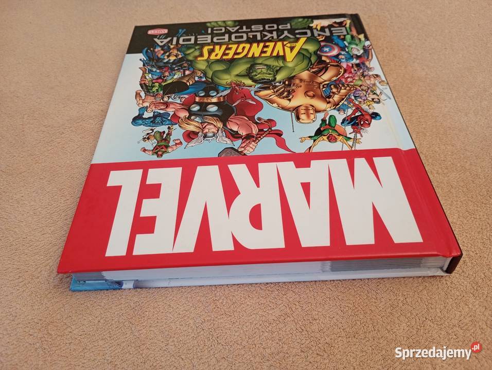 Marvel The Avengers encyklopedia postaci Książki i Podręczniki Łódź
