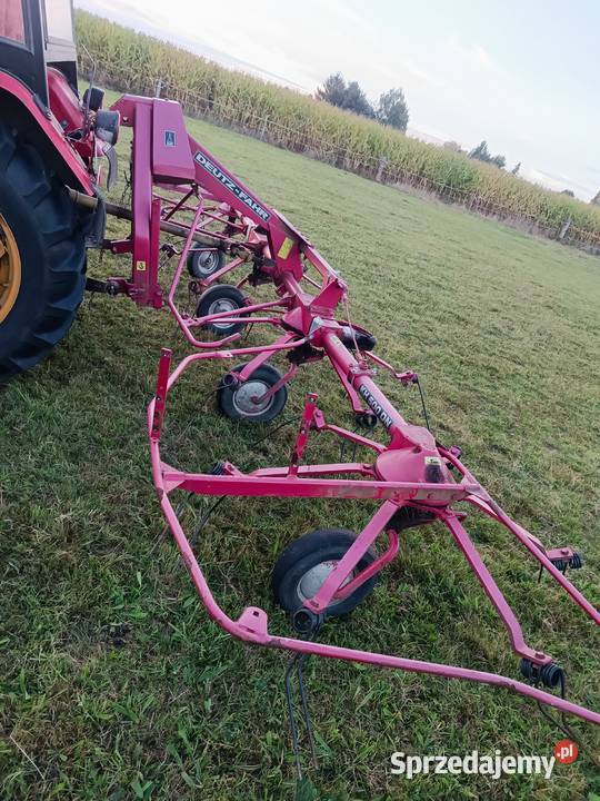 Przewracarka Deutz Fahr Orzesze