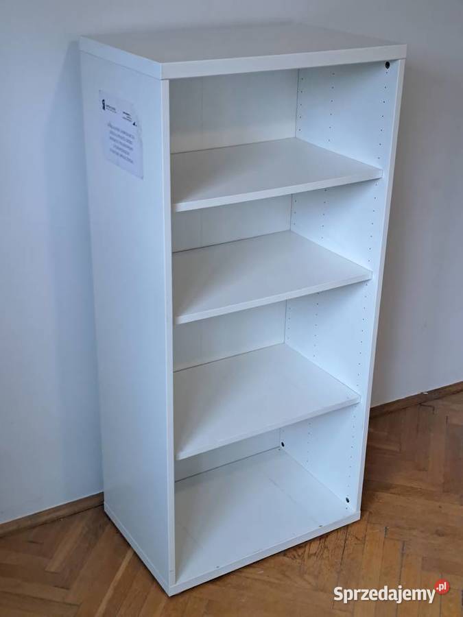 Regał biały Ikea Pruszków