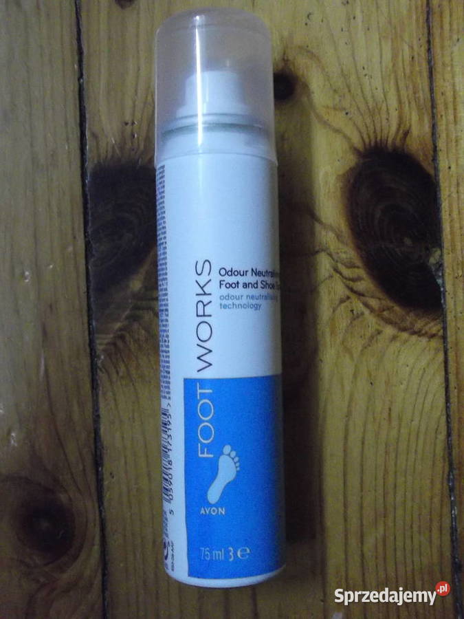 Spray do stóp z technologią neutralizacji Avon Kosmetyki Kosmetyki i perfumy Legnica