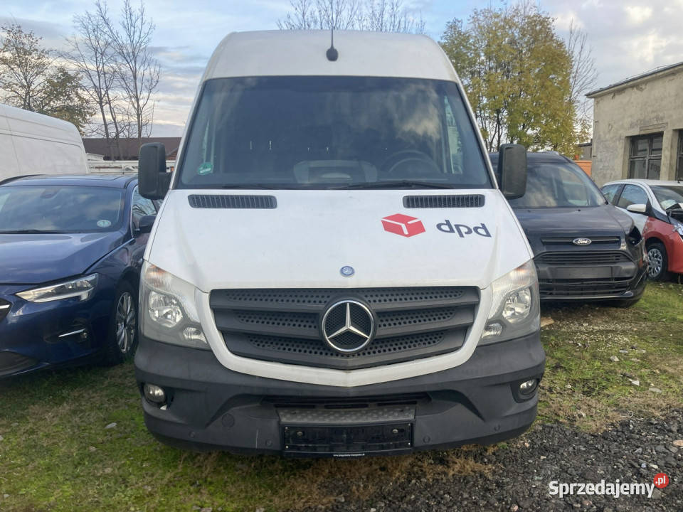 Mercedes Sprinter MB Sprinter 316CDI Klima 2018 uszkodzony Syców sprzedam