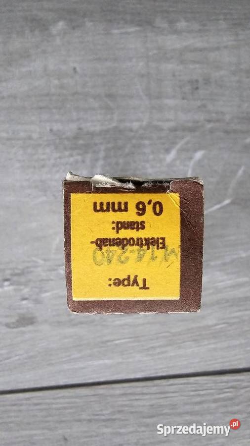 Nowa świeca ddr isolator rfn nrd Kartuzy sprzedam