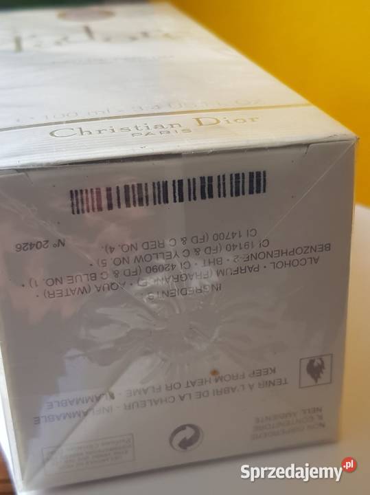 Dior Jadore perfumy nowe zafoliowane 100 ml świętokrzyskie Kielce