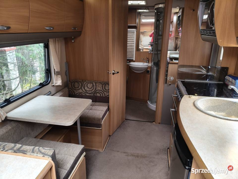 Swift Challenger z motor mover Bochnia