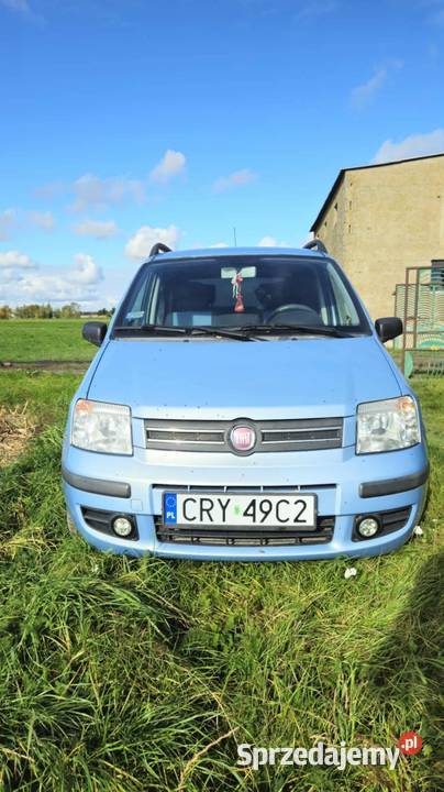 Fiat Panda 2 kujawsko-pomorskie Rypin
