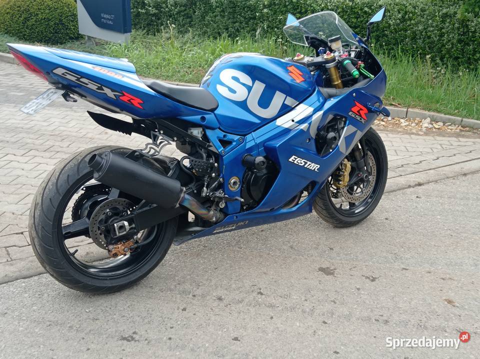 Suzuki GSXR 1000 K3 K4 śląskie Chorzów