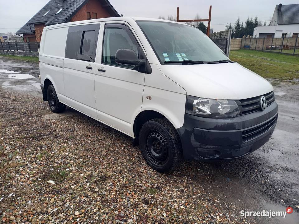 T6 1rej 2014 20 mpi cng klima Faktura vat 115KM wielkopolskie Gutowo Małe