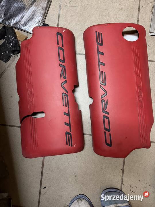 corvette c5 osłony silnika komplet Rok produkcji 2002 Warszawa