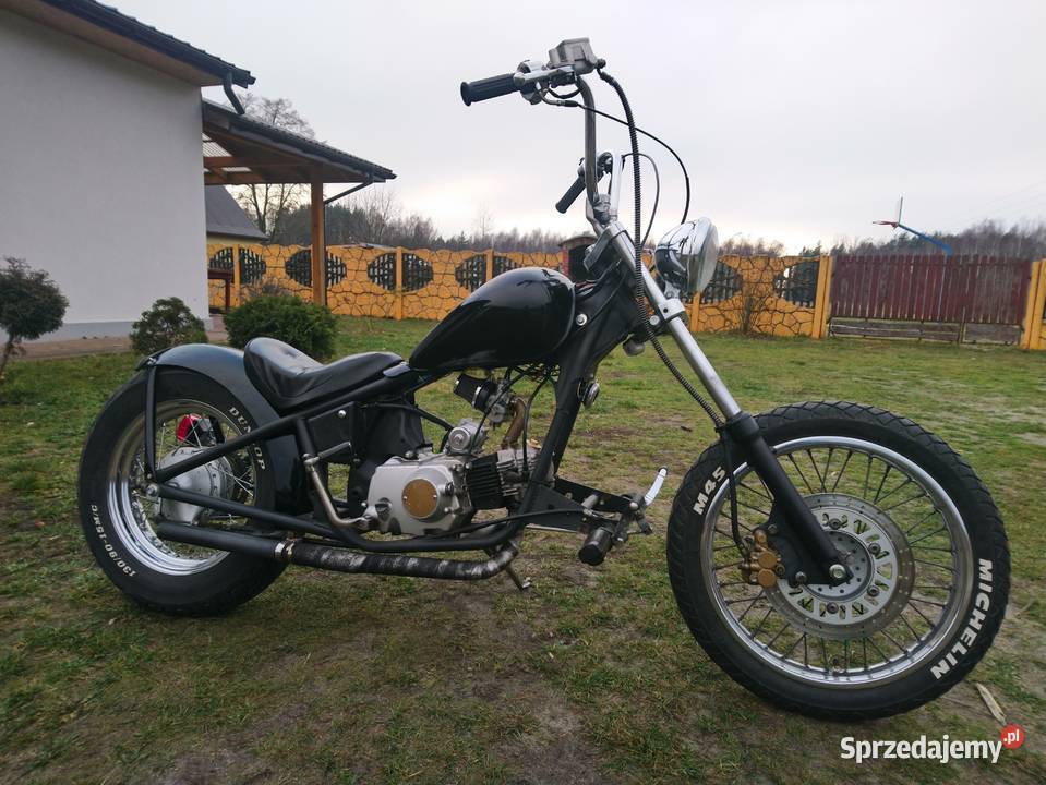 Chopper bobber sprzedam