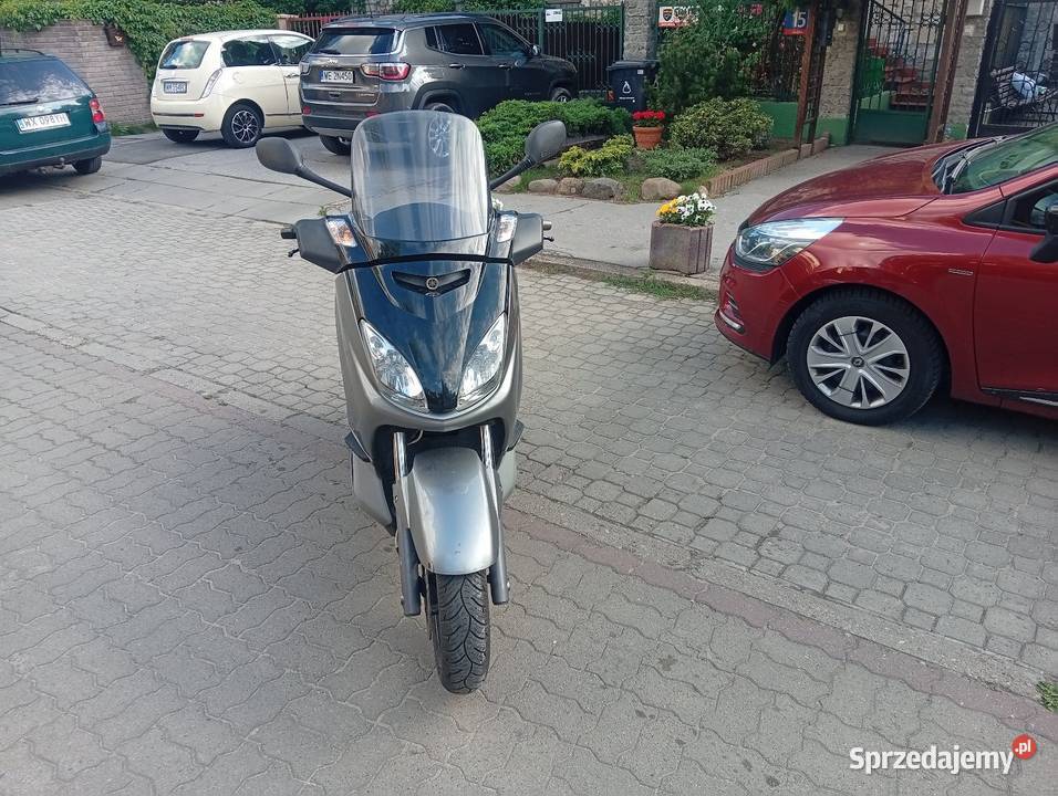 Yamaha x 125 2007r Yamaha Warszawa